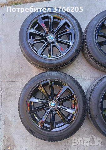 17ки джанти 5x120 BMW с гуми , снимка 2 - Гуми и джанти - 54692090