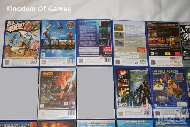 Игри за PS2 Sea Monsters/Barbie/Freekstyle/Dune/Lego/Ben 10/NBA 2K11/Virtua Fighter 4/Worms 4, снимка 7 - Игри за PlayStation - 54097465
