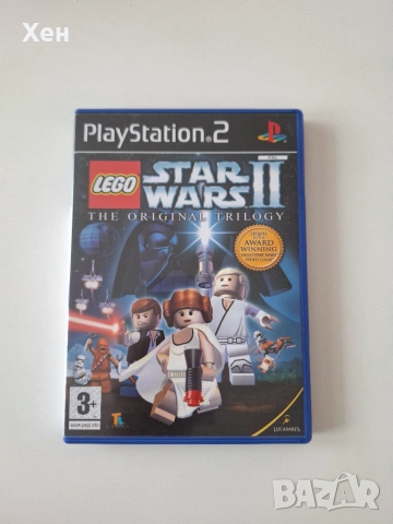 Lego Star Wars II: The Original Trilogy PS2 Playstation 2