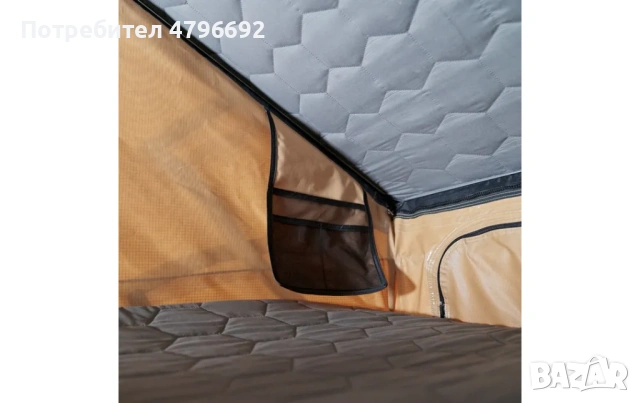 Покривна палатка за кола Bush Cruiser V2 Pro 140, снимка 8 - Палатки - 54423260