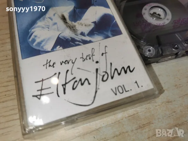 ELTON JOHN TAPE 2207261846H2E7R, снимка 8 - Аудио касети - 55380987
