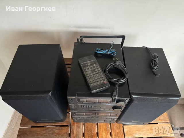 Аудиосистема Panasonic SA-CH11+ 2бр тонколони SB-CH33, снимка 2 - Аудиосистеми - 55311127
