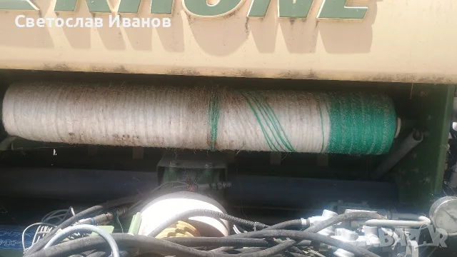Krone COMPRIMA v 180xc Round baler, снимка 6 - Селскостопанска техника - 50712791