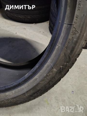 2бр.зимни гуми BRIDGESTONE 275 35 21 DOT23 цена за брой, снимка 5 - Гуми и джанти - 54061100