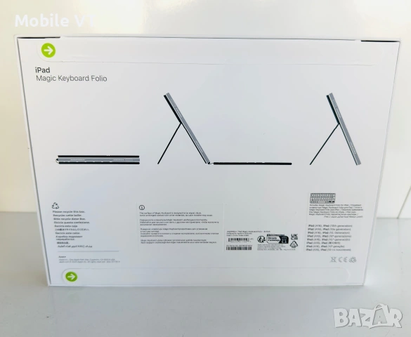 НОВА! Apple Magic Keyboard Folio For iPad 10/11 A16 ГАРАНЦИЯ!, снимка 4 - Таблети - 54997010