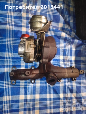 Турбо за VW 1.9 116 к.с., снимка 2 - Части - 54368290