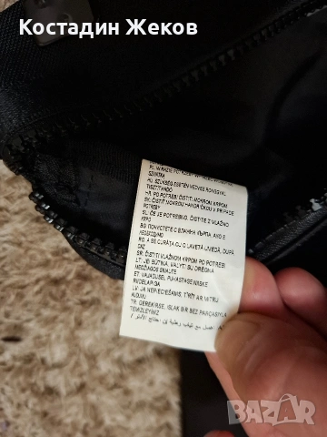 Новасъсетикет. . Раница оригинална  тип мешка  Nike JUST DO IT.  Utility GFX , снимка 11 - Раници - 54489478
