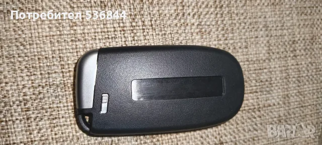 Кутийка за ключ с 3 бутона и острие за Jeep, CHRYSLER, DODGE, FIAT – смарт ключ, снимка 3 - Аксесоари и консумативи - 55298475