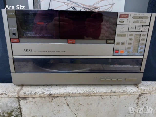 AKAI FD-3., снимка 3 - Аудиосистеми - 54657180