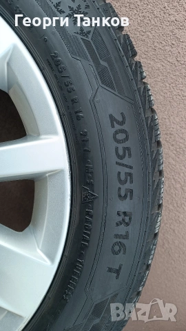 Джанти 16 vw с всесезонни гуми, снимка 9 - Гуми и джанти - 54577110