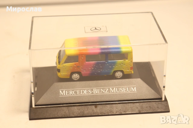 HERPA 1:87 H0 MERCEDES BENZ MB100 МОДЕЛ КОЛИЧКА