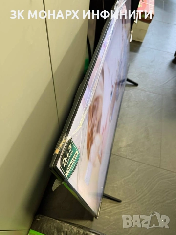 Smart телевизор HISENSE 55 4K UHD/ пълен комплект/гаранционен, снимка 7 - Телевизори - 55092942