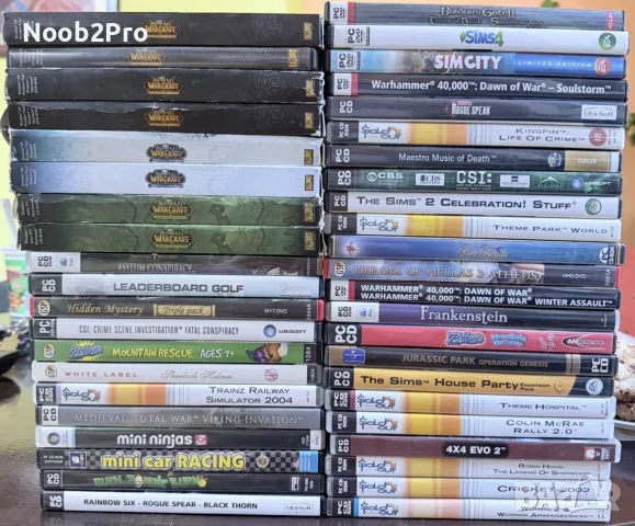 PC игри в отлично състояние , снимка 6 - Игри за PC - 52407278