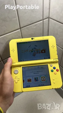 Nintendo New 3ds LL Pikachu edition, снимка 6 - Nintendo конзоли - 54723397