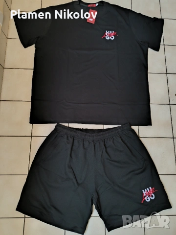 Тениска и къси панталони 3XL, 4XL, 5XL, 6XL, 7XL, 8XL , снимка 10 - Спортни дрехи, екипи - 55075635