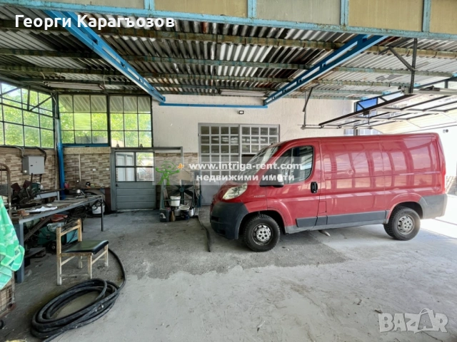 №4104 Склад с работилница под наем в село Узунджово, Хасково., снимка 3 - Складове - 54773575
