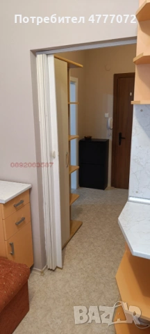 От собственик, двустаен апартамент под наем в съдийски. Спалня, хол и кухня след ремонт., снимка 5 - Апартаменти - 53969026
