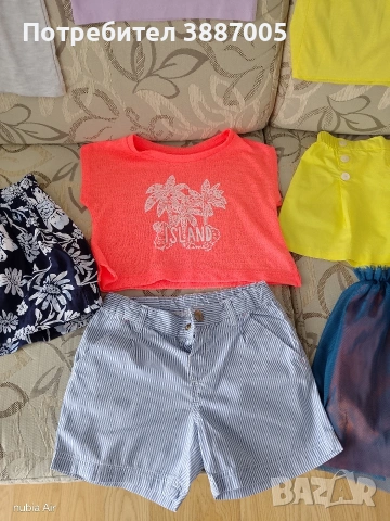 Лот летни дрехи, снимка 10 - Детски тениски и потници - 54339625