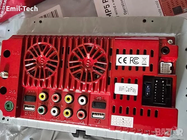 CAMECHO 7” мултимедия за VW / Skoda – CarPlay, Android Auto + подарък камера, снимка 11 - Аксесоари и консумативи - 55224560