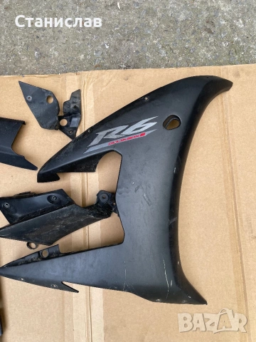 останали части yamaha r6 панели, снимка 2 - Части - 54493789