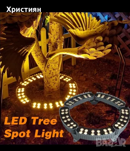 Led осветление за градината и декорация