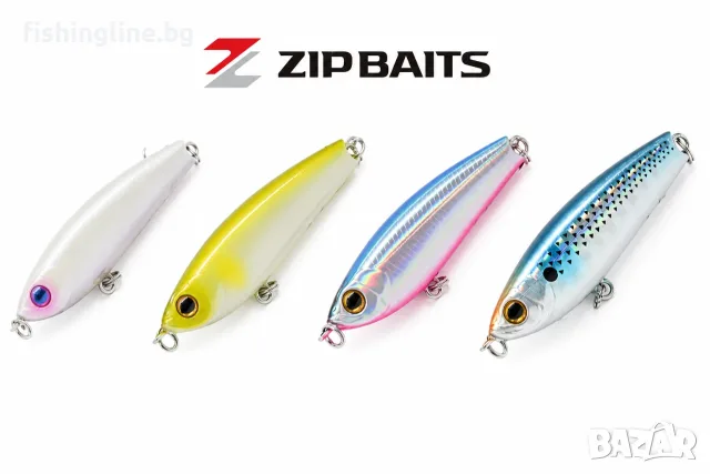ZipBaits Raphael 45S 45 mm 4.5 g – потъващ воблер за пъстърва, кефал и костур и морски хищници