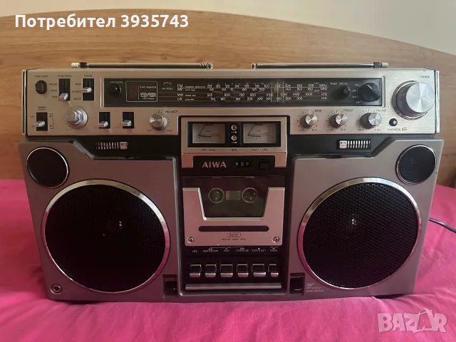 AIWA TPR 955 Japan , снимка 2 - Радиокасетофони, транзистори - 55457567