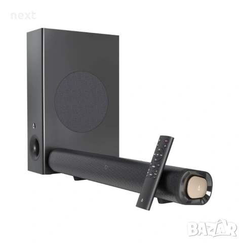 Creative Stage Pro 2.1 Soundbar с Dolby Audio и субуфер – 160W + Гаранция
