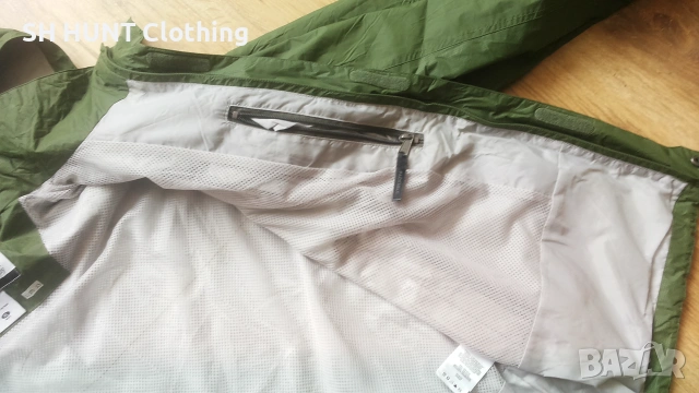 Columbia STORM DRY Waterproof Jacket размер XL за лов риболов туризъм яке водонепромокаемо - 2774, снимка 10 - Якета - 55270702