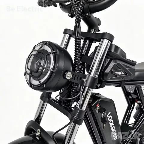 Електрически Фатбайк Lookroad L20 1500W 48V/20Ah, снимка 6 - Велосипеди - 55392210