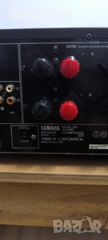 Усилвател Yamaha ax 892, снимка 5 - Ресийвъри, усилватели, смесителни пултове - 54175534