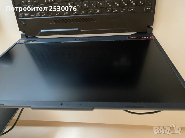 Asus TUF Gaming A15 / Ryzen 5 4600H / GTX 1650 / 512GB SSD – Перфектен, снимка 8 - Лаптопи за игри - 54063765