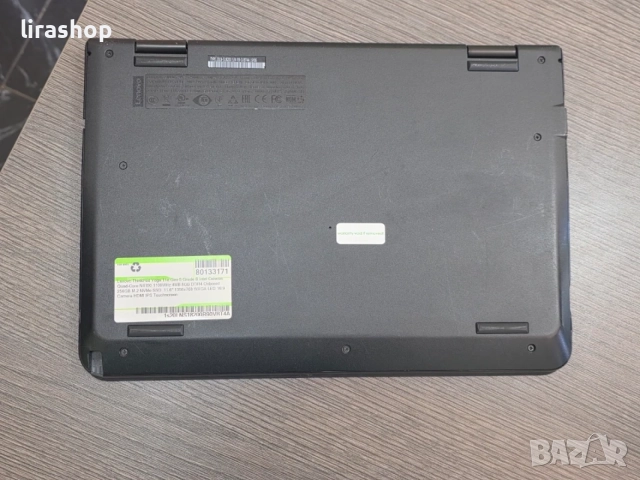 Лаптоп / таблет 11.6" Lenovo ThinkPad Yoga 11e Тъчскрийн | Celeron N4100 / 8GB DDR4 / 256GB SSD, снимка 4 - Лаптопи за дома - 55346089