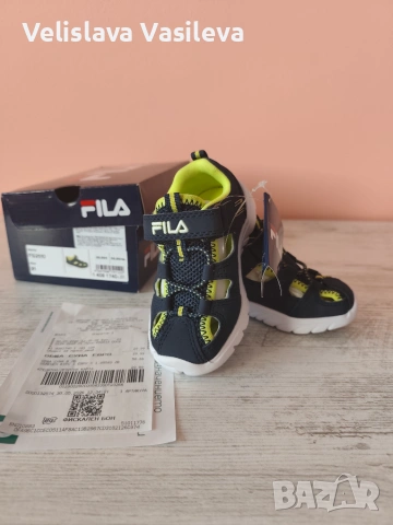 Детски обувки FILA