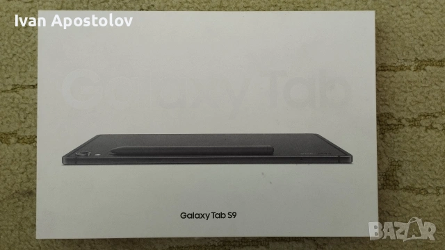 Samsung Galaxy Tab S9 12GB+256GB SM-X710NZAE, снимка 10 - Таблети - 55092444