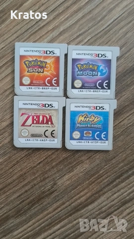 Игри за Nintendo 3DS Pokemon Legend of Zelda Kirby