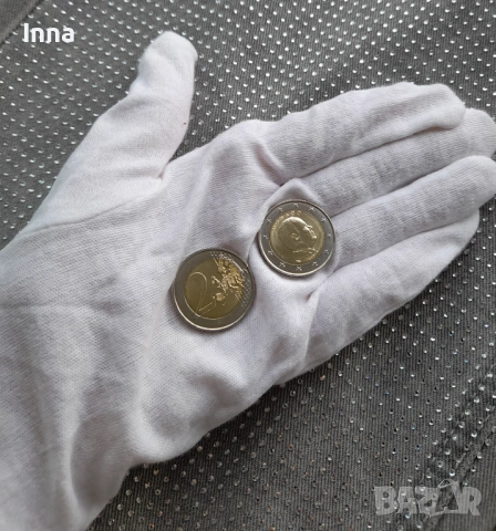 2€ Монако 2018 + 1€ Монако 2019 — Колекционерски Монети — 55€, снимка 2 - Нумизматика и бонистика - 54619631