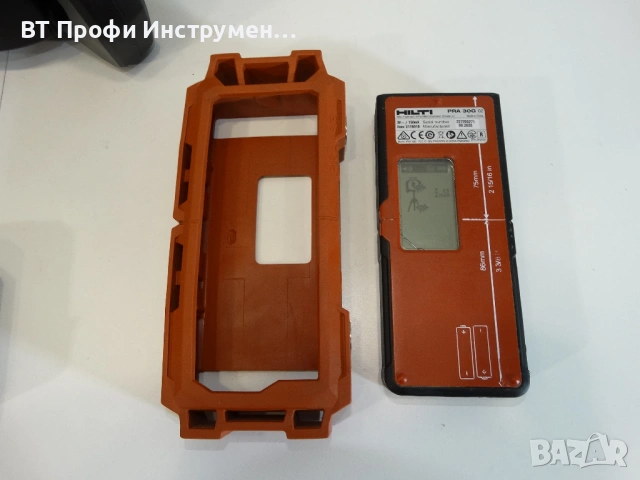 Hilti PR 3 HVSG - Ротационен лазер със зелен лъч, снимка 10 - Измервателни инструменти - 54637349