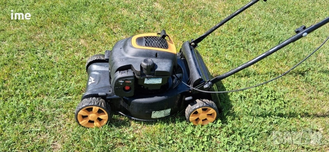 Бензинова косачка НОМЕР 40. Четиритактов двигател на Briggs&Stratton. 2.2 кс. 125 куб/см. 40 см..., снимка 17 - Градинска техника - 54693826