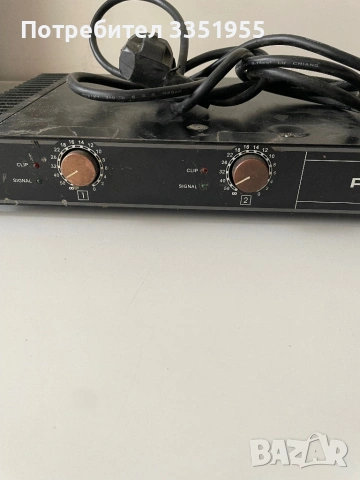 Phonic 250w усилвател, снимка 3 - Ресийвъри, усилватели, смесителни пултове - 54899655