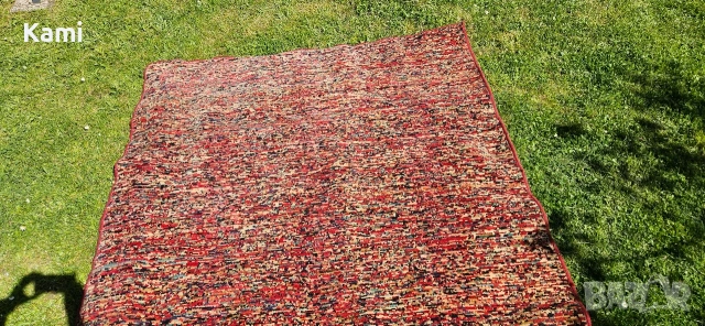 Пъстър килим, снимка 7 - Килими - 54319427