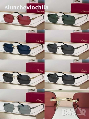 Слънчеви очила Cartier CT0577S, снимка 11 - Слънчеви и диоптрични очила - 54550426