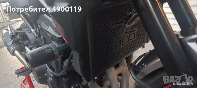 Kawasaki Z900 (2023) – 125 к.с. | Като нов, ТОП състояние, Генерация ARROW & нови гуми!, снимка 12 - Мотоциклети и мототехника - 55440102