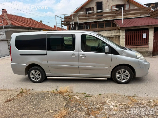 fiat scudo 1200L h1 2.0 120 к.с дълга база / климатик  - цена 5 500 евро , бартер за кола до 2000евр, снимка 3 - Бусове и автобуси - 55145376