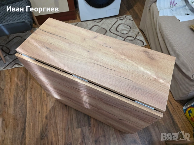Нова, неизползвана сгъваема кухненска маса, снимка 5 - Маси - 55172286