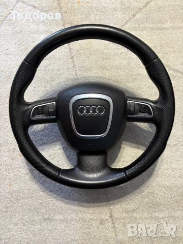 Audi Sline мулти волан с аербег аирбаг бег airbag, снимка 8 - Аксесоари и консумативи - 54160726