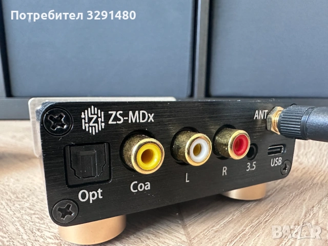 USB DAC / Плеър / Транспорт с 2x ES9038Q2M и JRC 2068DD, снимка 2 - Друга електроника - 54666744