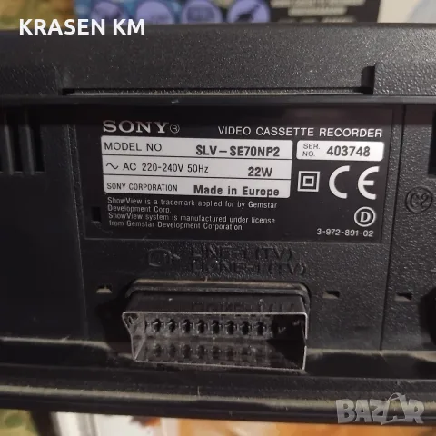 SONY SLV SE 79 NP2.., снимка 6 - Плейъри, домашно кино, прожектори - 55630181