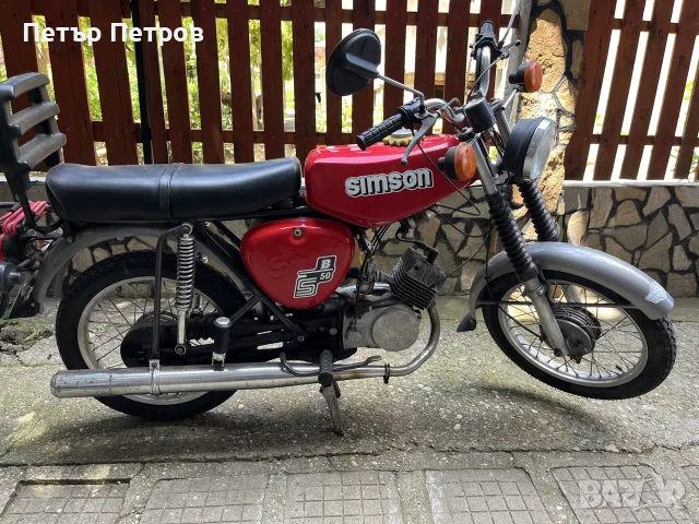 Simson S50 1978, снимка 6 - Мотоциклети и мототехника - 55308560