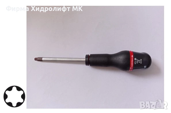 FACOM ACZX Отвертка торкс - различни размери и цени